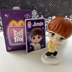 McDonald’s TinyTAN Jimin Figurine with Card